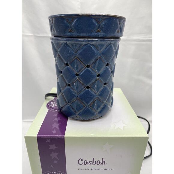 Authentic Scentsy "Casbah" Full-Size Scentsy Warmer- Retired New Open Box - Picture 3 of 8